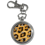 Leopard Print	 Key Chain Watch