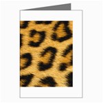 Leopard Print	 Greeting Cards (Pkg of 8)