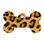 Leopard Print	 Dog Tag Bone (One Side)