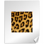 Leopard Print	Canvas 11  x 14 