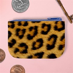 Leopard Print	 Mini Coin Purse from ArtsNow.com Back