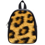 Leopard Print	 School Bag (Small)