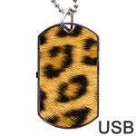 Leopard Print	Dog Tag USB Flash (One Side)