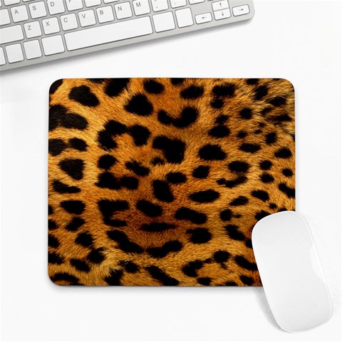 Jaguar Print	 Large Mousepad from ArtsNow.com Front