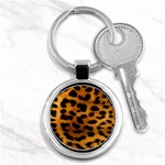 Jaguar Print	 Key Chain (Round)