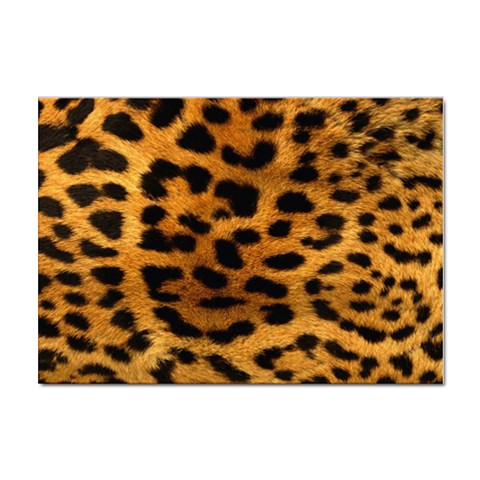 Jaguar Print	 Sticker A4 (100 pack) from ArtsNow.com Front