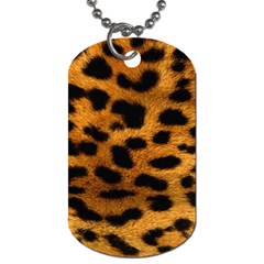 Jaguar Print	 Dog Tag (Two Sides) from ArtsNow.com Back