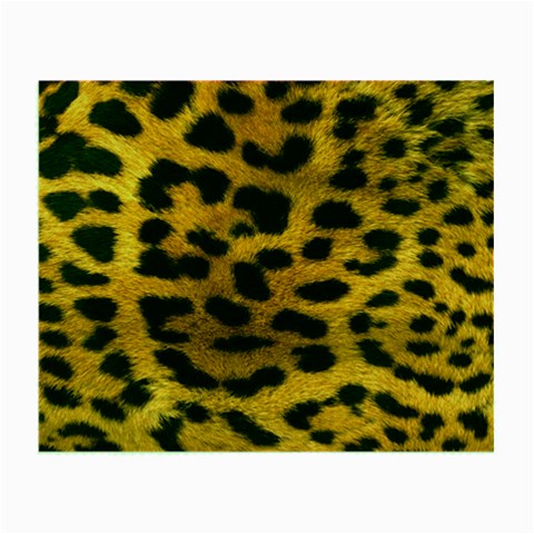 Jaguar Print	 Glasses Cloth (Small) from ArtsNow.com Front