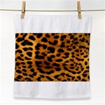 Jaguar Print	 Face Towel