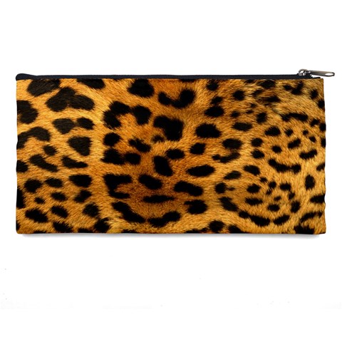 Jaguar Print	 Pencil Case from ArtsNow.com Back