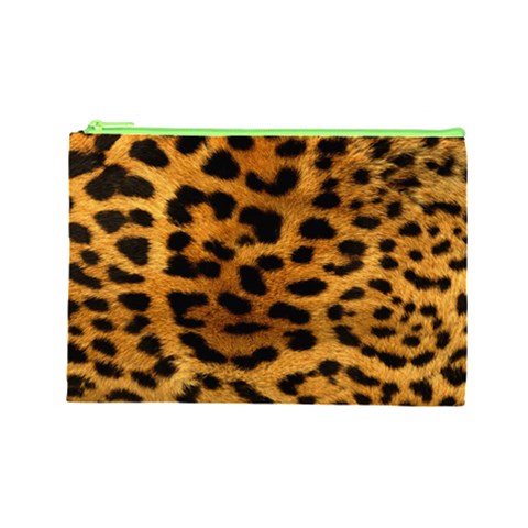 Jaguar Print	 Cosmetic Bag (Large) from ArtsNow.com Front