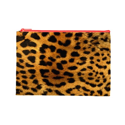 Jaguar Print	 Cosmetic Bag (Large) from ArtsNow.com Front