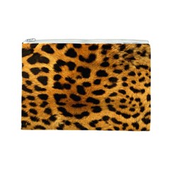 Jaguar Print	 Cosmetic Bag (Large) from ArtsNow.com Front