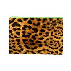 Jaguar Print	 Cosmetic Bag (Large) from ArtsNow.com Front