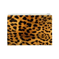 Jaguar Print	 Cosmetic Bag (Large) from ArtsNow.com Back