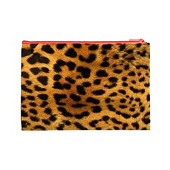 Jaguar Print	 Cosmetic Bag (Large) from ArtsNow.com Back