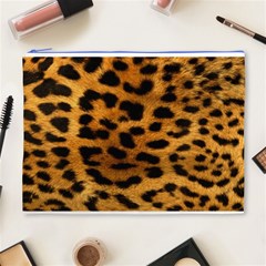 Jaguar Print	 Cosmetic Bag (XL) from ArtsNow.com Front