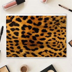 Jaguar Print	 Cosmetic Bag (XL) from ArtsNow.com Back