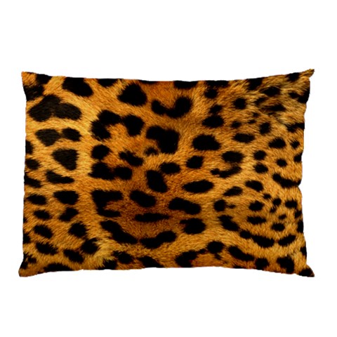 Jaguar Print	Pillow Case (Two Sides) from ArtsNow.com Front