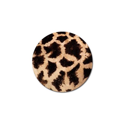 Giraffe Print Dark	 Golf Ball Marker (4 pack) from ArtsNow.com Front