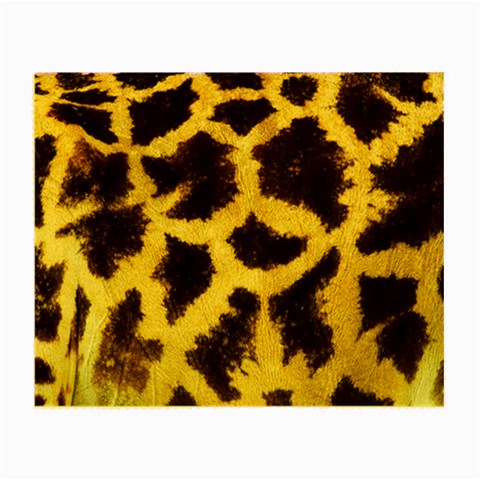 Giraffe Print Dark	 Glasses Cloth (Small) from ArtsNow.com Front