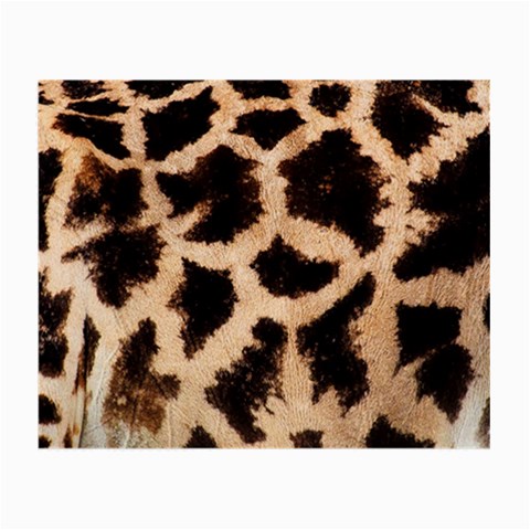 Giraffe Print Dark	 Glasses Cloth (Small from ArtsNow.com Back