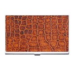 Crocodile Print	 Business Card Holder