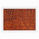 Crocodile Print	 Glasses Cloth (Large)