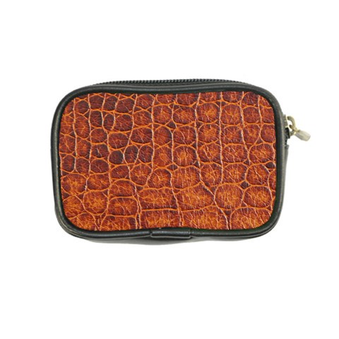 Crocodile Print	 Coin Purse from ArtsNow.com Back