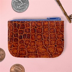 Crocodile Print	 Mini Coin Purse from ArtsNow.com Back