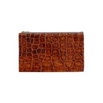 Crocodile Print	 Cosmetic Bag (Small)