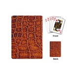 Crocodile Print	 Playing Cards (Mini)