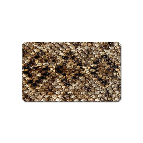 Snake Print	 Magnet (Name Card) from ArtsNow.com Front