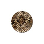 Snake Print	 Golf Ball Marker