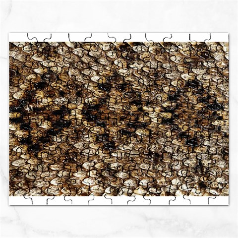 Snake Print	 Jigsaw Puzzle (Rectangular) from ArtsNow.com Front