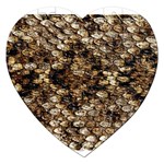 Snake Print	 Jigsaw Puzzle (Heart)