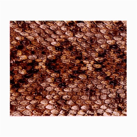 Snake Print	 Glasses Cloth (Small) from ArtsNow.com Front