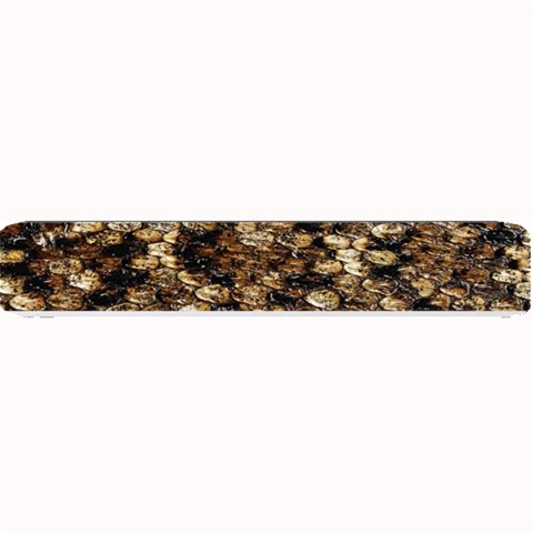 Snake Print	Small Bar Mat from ArtsNow.com 24 x4  Bar Mat