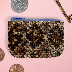 Snake Print	 Mini Coin Purse from ArtsNow.com Front