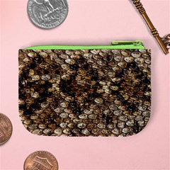 Snake Print	 Mini Coin Purse from ArtsNow.com Back