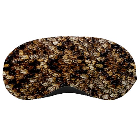 Snake Print	Sleeping Mask from ArtsNow.com Front