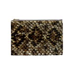 Snake Print	 Cosmetic Bag (Medium)