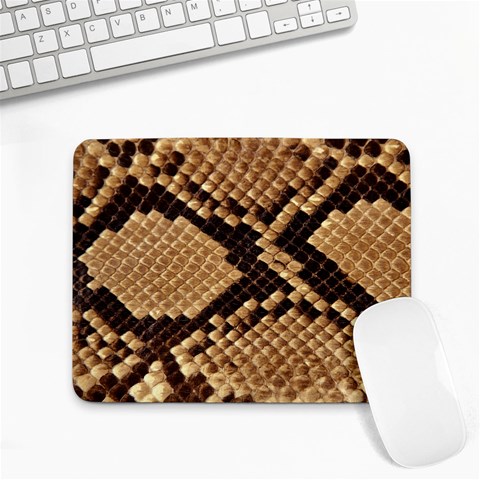 Snake Print Big	 Small Mousepad from ArtsNow.com Front