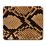 Snake Print Big	 Large Mousepad