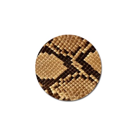 Snake Print Big	 Golf Ball Marker (10 pack) from ArtsNow.com Front