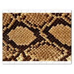 Snake Print Big	 Jigsaw Puzzle (Rectangular)