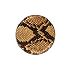 Snake Print Big	 Hat Clip Ball Marker (10 pack)