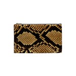 Snake Print Big	 Cosmetic Bag (Small)