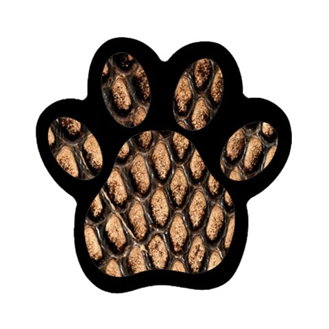 Cobra Print	Magnet (Paw Print) from ArtsNow.com Front