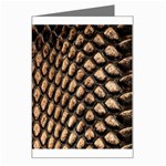 Cobra Print	 Greeting Card